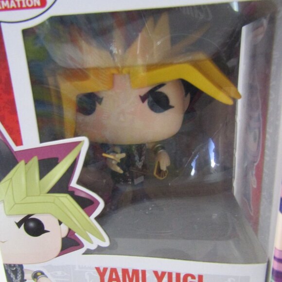 Yu-gi-oh Funko Pops Numbers 387, 389, 390, 595 Set Of 4 Vinyl Figures Exclusives - Picture 4 of 12
